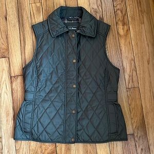 LL Bean | Size XS Petite, Women’s Olive Green Vest
